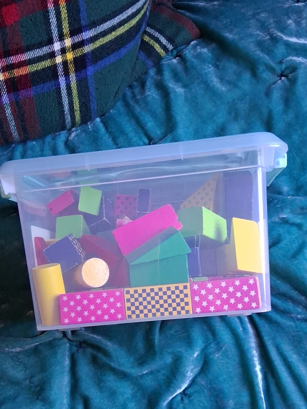 Wooden Building Blocks Set - Picture 6 of 7